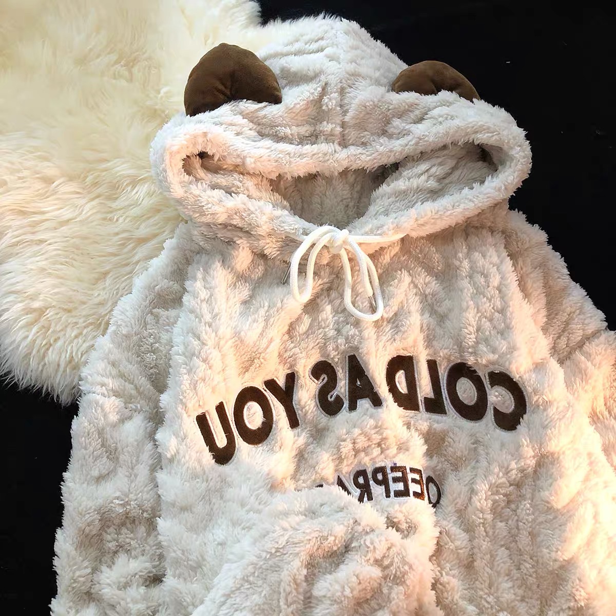 Under control wooly hoodie HOD103 images